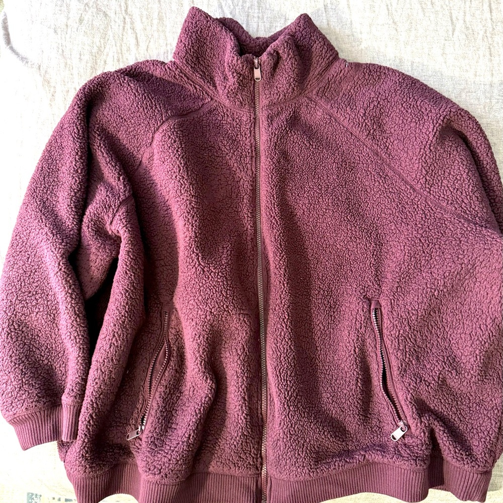 Athleta “Sherpa” jacket